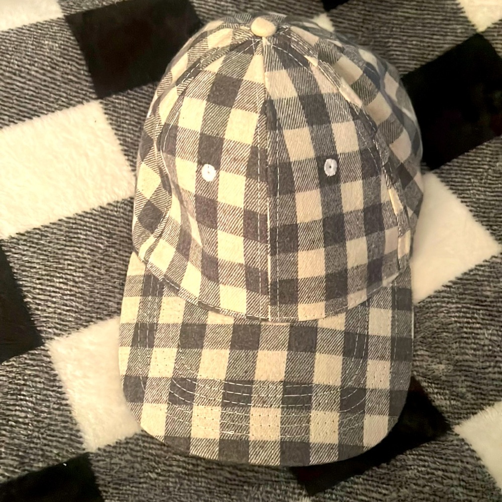 #10 Cocus Pocus plaid hat from FFF - new!